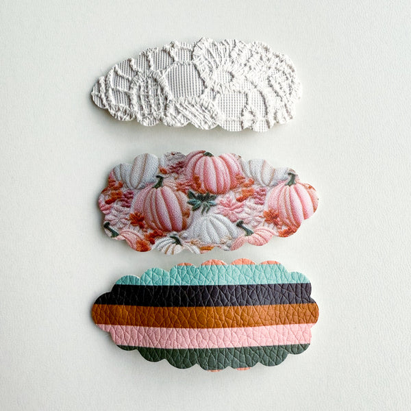 Pumpkin Stripes Set