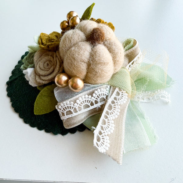 Fancy Fall Fascinator