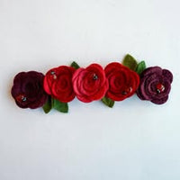Red Rosette Mini Regina