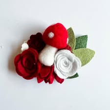 Red Mushie Teagan