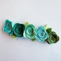 Blues Rosette Mini Regina