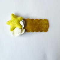 Yellow Star - 4in. clip
