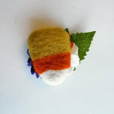 Candy Corn Single Gemini