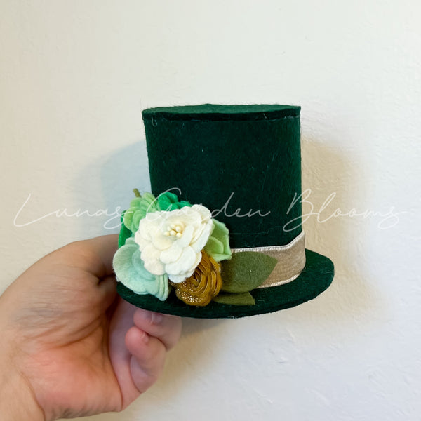 MADE TO ORDER - Leprechaun Top Hat