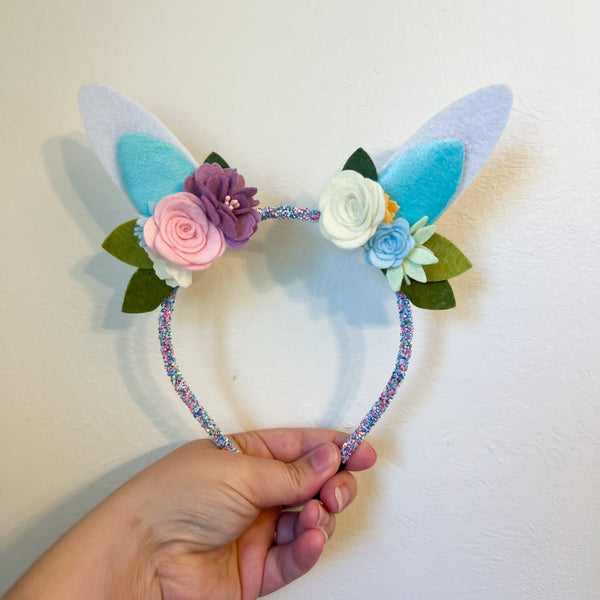 Blue Hard Ears - Headband