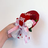 Valentine’s Fascinator