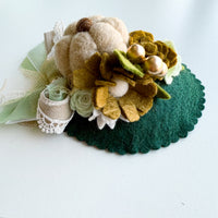 Fancy Fall Fascinator