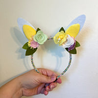 Yellow Hard Ears - Headband