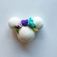 White Mouse Heads - LARGE