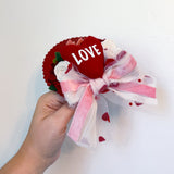Valentine’s Fascinator