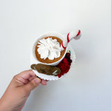 Hot Cocoa Fascinator