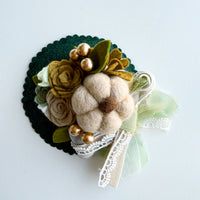 Fancy Fall Fascinator