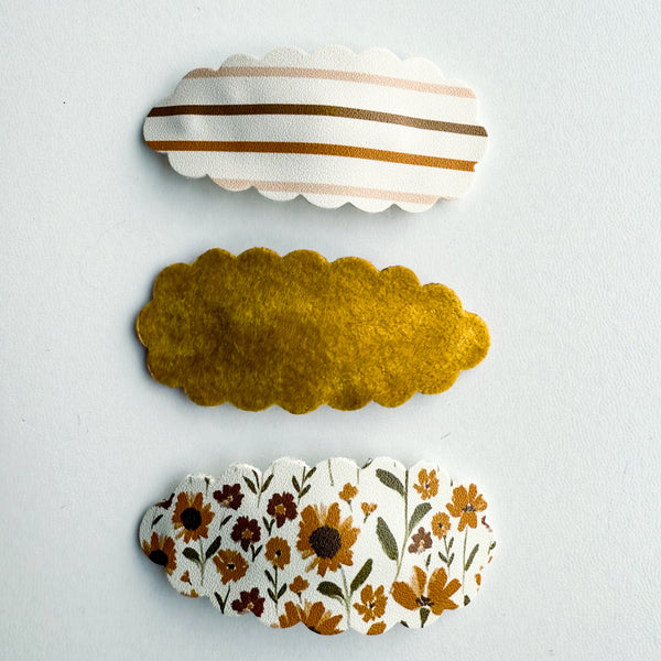 Mustard Flower Set