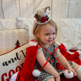 Hot Cocoa Fascinator