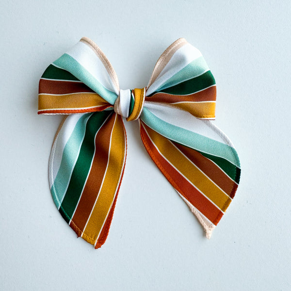 Autumn Stripes Clara