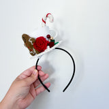Hot Cocoa Fascinator