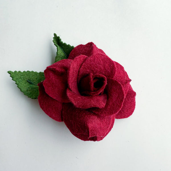 Brick Red Tea Rose