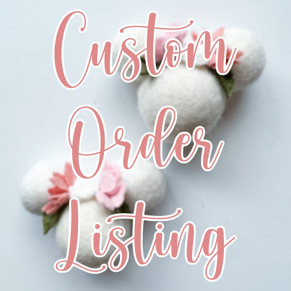 CUSTOM Order Listing