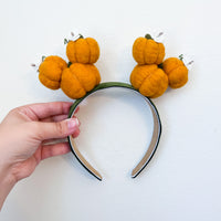 Pumpkin Mouse Ears