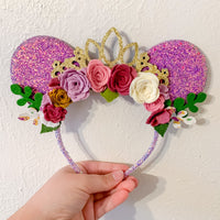 Custom Princess Minerva Ears