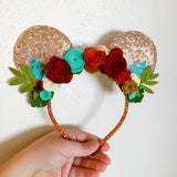 Custom Princess Minerva Ears